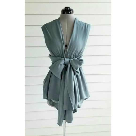 ONE WAY LF STORES "MULTI-LOOKS & STYLE" ONE-PIECE SHORTALLS SHORTS ROMPER $152 M - Picture 2 of 12